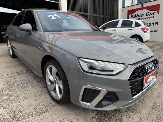 AUDI A4 2.0 TFSI GASOLINA PRESTIGE PLUS S TRONIC